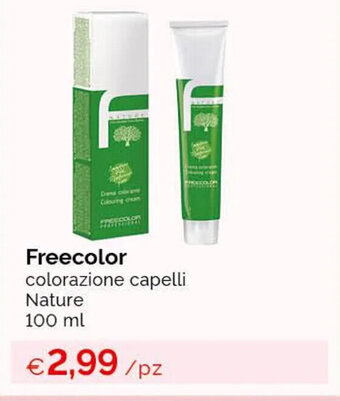 Acqua & Sapone Freecolor colorazione capelli Nature 100 ml offerta