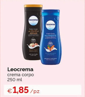 Acqua & Sapone Leocrema crema corpo 250 ml offerta