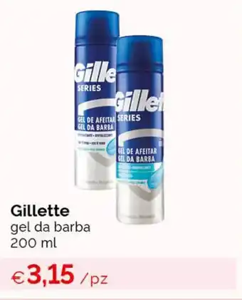 Acqua & Sapone Gillette gel da barba 200 ml offerta