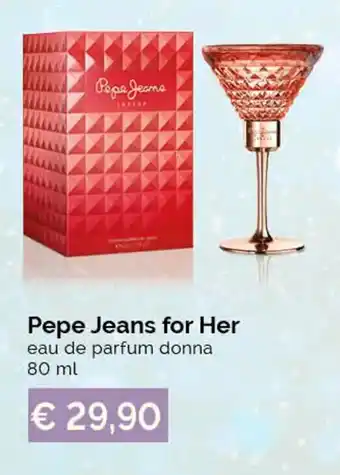 Acqua & Sapone Pepe Jeans for Her eau de parfum donna 80 ml offerta