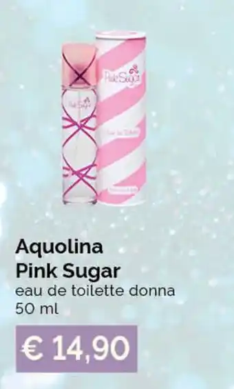 Acqua & Sapone Aquolina Pink Sugar eau de toilette donna 50 ml offerta