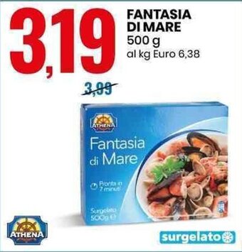 Eurospin FANTASIA DI MARE 500 g offerta
