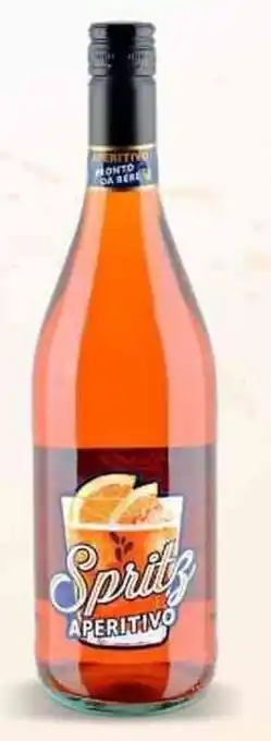Eurospin SPRITZ APERITIVO 750 ml all offerta
