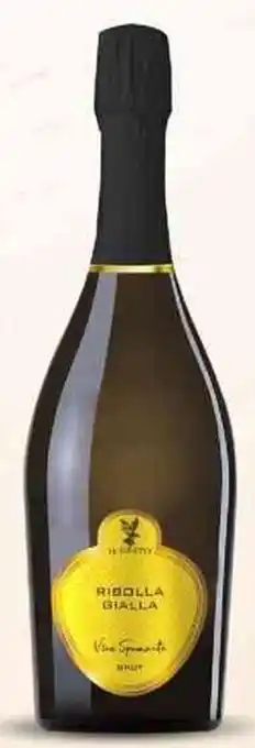 Eurospin RIBOLLA GIALLA SPUMANTE BRUT 750 ml offerta