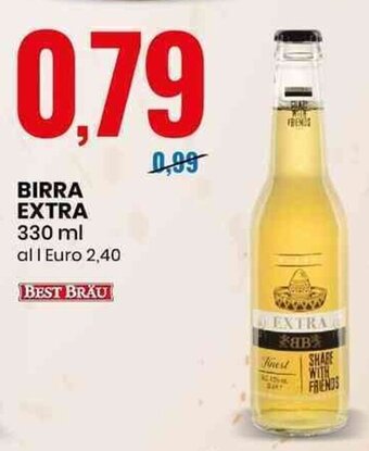 Eurospin BIRRA EXTRA 330 ml offerta