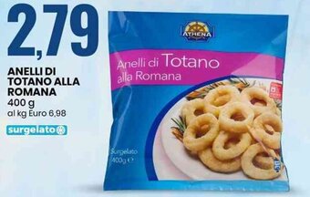 Eurospin ANELLI DI TOTANO ALLA ROMANA 400 g offerta