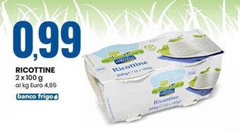 RICOTTINE 2 x 100 g