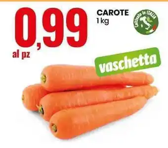Eurospin CAROTE 1 kg offerta