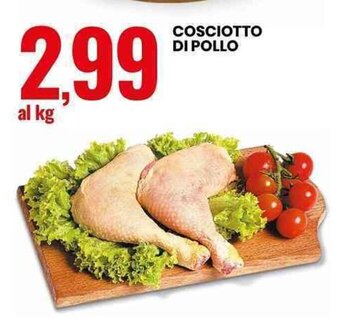 Eurospin COSCIOTTO DI POLLO offerta