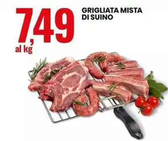 Eurospin GRIGLIATA MISTA DI SUINO offerta