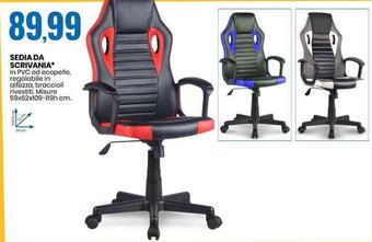 Eurospin SEDIA DA SCRIVANIA* offerta