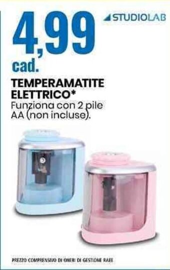 Eurospin TEMPERAMATITE ELETTRICO* offerta
