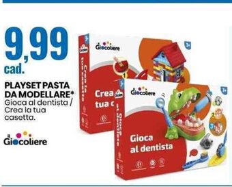 Eurospin PLAYSET PASTA DA MODELLARE* offerta