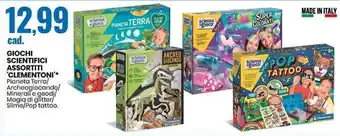Eurospin GIOCHI SCIENTIFICI ASSORTITI 'CLEMENTONI'* offerta