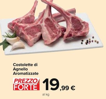 Costolette di Agnello Aromatizzate