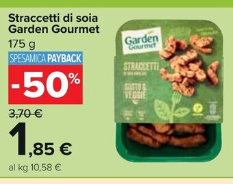 Carrefour Straccetti di soia Garden Gourmet 175 g offerta
