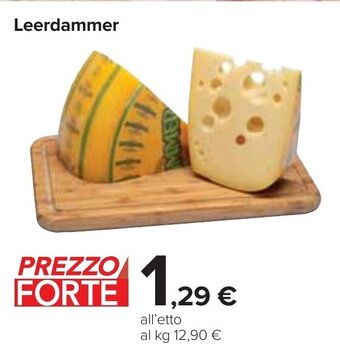 Carrefour Leerdammer offerta