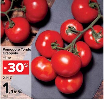 Carrefour Pomodoro Tondo Grappolo offerta