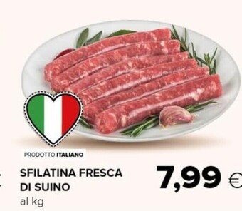 Tigre Sfilatina fresca di suino offerta