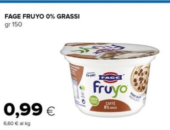 Tigre Fage fruyo 0% grassi offerta