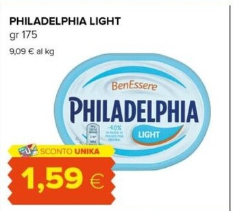 Tigre Philadelphia light offerta