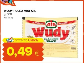 Tigre Aia wudy pollo mini offerta