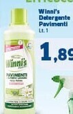 Sigma Winni's detergente pavimenti offerta