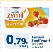 Sigma Parmalat yogurt offerta