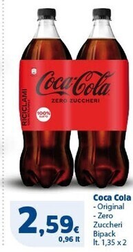 Sigma Coca cola original offerta