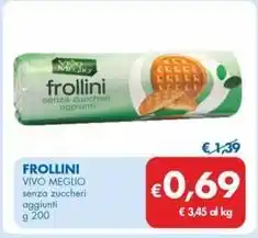 Todis Crema spalmabile alla soia offerta