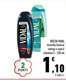 Conad Vidal doccia offerta