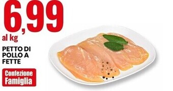 Eurospin Petto di pollo a fette offerta