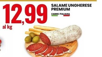 Eurospin Salame ungherese premium offerta