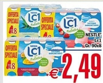 Conté Supermercati Nestlè lc1 offerta