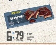 Tulip spareribs