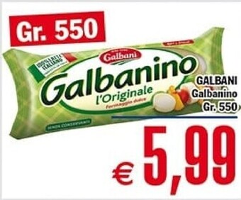 Galbani galbanino