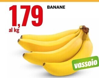 Eurospin Banane offerta