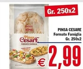 Conté Supermercati Pinsa cesare - formato famiglia offerta
