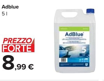 Carrefour Adblue 5 l offerta