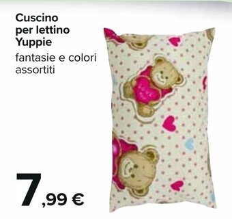 Carrefour Cuscino per lettino Yuppie offerta