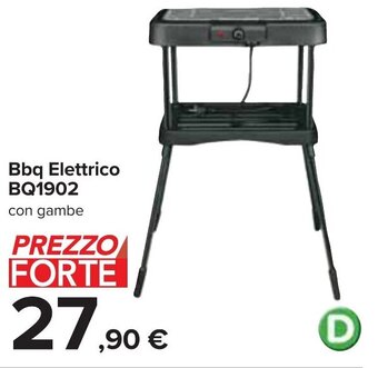 Carrefour Bbq Elettrico BQ1902 offerta