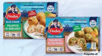Carrefour Polpette di merluzzo o salmone Delizie d'Amare Capitan Findus 228 g offerta