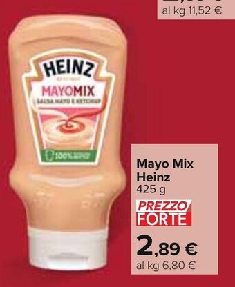 Carrefour Mayo Mix Heinz 425 g offerta