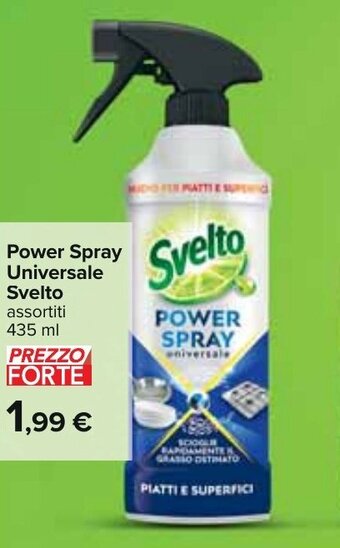 Carrefour Power Spray Universale Svelto 435 ml offerta