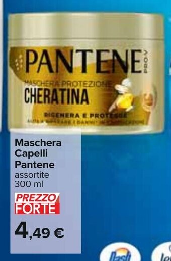 Carrefour MASCHERA Capelli Pantene 300 ml offerta