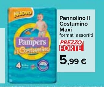 Carrefour Pannolino Il Costumino Maxi offerta