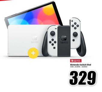 MediaWorld Nintendo Switch Oled offerta