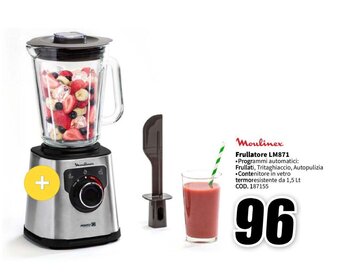 MediaWorld Moulinex Frullatore LM871 offerta