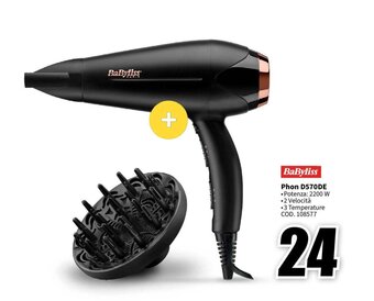 MediaWorld BaByliss Phon D570DE offerta