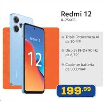 Euronics Redmi 12 offerta